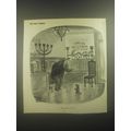 1945 Cartoon by Chas Addams - Now play dead