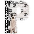 I Love My Parsons Russel Terrier Fridge Magnet