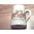 Figurine Chester Cathedral bone china mini mug ...