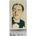 1934 Godfrey Phillips Film stars No. 48 William...