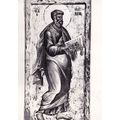 Saint Matthew Clement Mosaic Ohrid Monastery Mo...