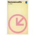 Homosexuality DJ West 1960 Book Postcard