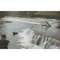 Claverton Warleigh Weir Bath Postcard
