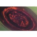 Planet Saturn North Pole Cassini Infrared Cloud...