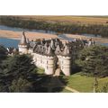 Chaumont sur Loir Chateau France Postcard unuse...