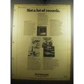 1974 RSO Records Ad - Jack Bruce Out of the Sto...