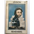 LENNON REMEMBERS - JANN WENNER (PAPERBACK, 1972)