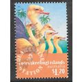 COCOS KEELING ISLANDS $1.20 Ostriches quarantin...