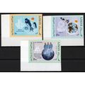 ZAYIX Ajman 466 B-468 B MNH Imperf Space Moon L...