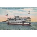 ZAYIX Postcard Great Lakes Steamer 'Miss Vanden...