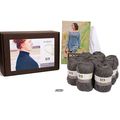 (36) DesignEtte Knitting Kit - Aran Big Blue - ...