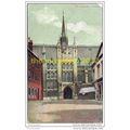 GUILDHALL, LONDON, ENGLAND, Postcard, 1906