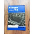 1967/68 Leicester City vs Arsenal, Division 1 -...