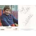 James Martin as Peter Beale Reverse Hand Signed...
