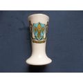TAMWORTH COAT OF ARMS CARLTON CHINA CRESTED WAR...