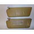 1975 Dodge Dart Tan Sunvisors OEM 2999659 Plymo...