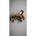 Vintage Poodle Brooch