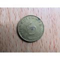 1939a 5 Pfennig Germany Third Reich Coin