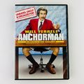 Anchorman - The Legend of Ron Burgundy DVD Unra...