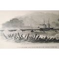 H.B.M. Steam Tender "Alban" Rescuing The Crew O...