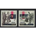 Malta 400th Anniversary of Valletta 2v 1966 MNH...
