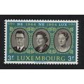 Luxembourg 20th Anniversary of BENELUX 1964 MNH...