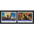 UN Geneva 50th Anniversary of UNICEF 2v 1996 MN...