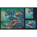 UN Vienna Swimming Gymnastics Sport 2v+MS 1996 ...