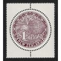 New Zealand Birds Kiwi Round Stamp $1.50 2002 M...