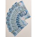 Mexico UNCIRCULATED $20 Pesos polymer 2018 Beni...