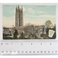 1907 postcard St Mary Magdalene, Taunton