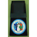 French Narcotic Police Division Metal & Enamel ...