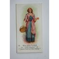 1916 Players Past & Present No. 14 Miss Julia N...