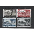 GB.1959 Castles set of 4.Fine Used.Jul25