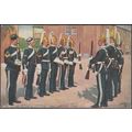 Relieving Guard, 6th Dragoon Guards, c.1905-10 ...