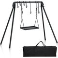 RELIANCER Grill Swing,Campfire Grill Cooking St...