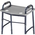 DMI Walker Tray with Cup Holders, Walker Tray f...