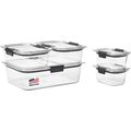 Rubbermaid Brilliance Food Storage Containers, ...
