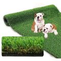 MYOYAY Artificial Grass Turf Rug 3.3X33 Ft Arti...