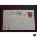 GB 1935 GV postcard from V S Bresso to Patras G...