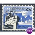 South Africa 1962 SG219 50c Black & Bright Blue...