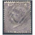 1862 SG84 6d Mauve Wmk EMBLEMS Good Used Filler...