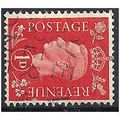 1937 SG463a 1d Scarlet Watermark SIDEWAYS Fine ...