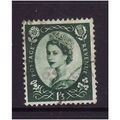 GREAT BRITAIN 1958 SG 585 1/3 GREEN FINE USED