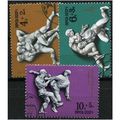 1977 3 different values - #358 cancelled
