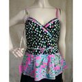 Karen Millen Paisley Strappy Camisole Top Size ...