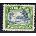 Niue Sg77 3s Blue & yellowish green m/mint (G245)