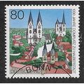 GER 1996 80pf 'MILLENARY OF CATHEDRAL SQ, HALBE...