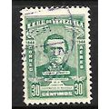 VENEZUELA 1944 AIR CENT COOPERATIVE SOCIETY 30c...