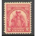 657 2c General John Sullivan Fine MNH Q0865